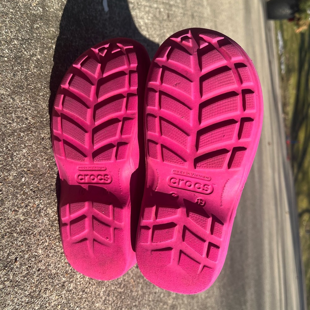 Croc Let’s Handle It kids boots